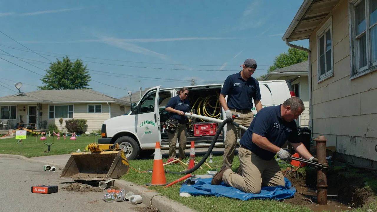 Emergency Plumber in Hankinson, ND near me